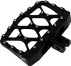 Burly Brand - B13-1019B - MX-Evolution Mini Floorboards - Black - FL/FX
