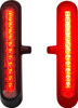Custom Dynamics - CD-LRST-SB-S - LED Saddlebag Lights - Smoke Lens - Matte Black