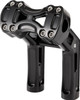 Arlen Ness - 520-064 - Method Wayback Risers - 7" - Black
