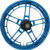 Arlen Ness - 330-048 - Rim - Flatline - Front - Blue - 21x3.5