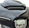 Custom Dynamics - CD-SG23-CWT-B - LED Windshield Trim - Sequential Turn Signal - Gloss Black
