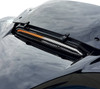 Custom Dynamics - CD-SG23-CWT-B - LED Windshield Trim - Sequential Turn Signal - Gloss Black