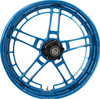 Arlen Ness - 330-047 - Rim - Flatline - Front - Blue - 19x3.25
