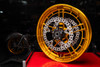 Arlen Ness - 330-051 - Rim - Flatline - Front - Gold - 19x3.25