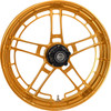 Arlen Ness - 330-051 - Rim - Flatline - Front - Gold - 19x3.25