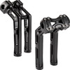 Arlen Ness - 520-063 - Method Wayback Risers - 10" - Black