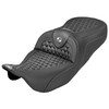 Saddlemen - Honeycomb Stitch Roadsofa™ Seat fits '08-'25 FLH/FLT Models