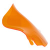 Klock Werks - 6.5" Kolor Flare™ Windshield fits '96-'13 FLH Model