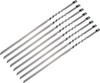 Dei - 10204 - Lockjaw Locking Ties - 8" - 9-Pack