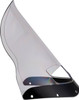 Klock Werks - KWW-06-0613-C - Flare® Windshield - Road Warrior Fairing - 15" - Clear