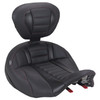 Mustang - Deluxe Touring Solo Seat with Driver's Backrest fits '23-'26 FLH/FLT Models