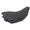 Mustang - Double Diamond Runaround™ Solo Seat fits '23-'26 FLT/FLH Models
