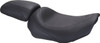 Mustang - Black Smooth Padded Passenger Cowl fits '23-'25 FLH/FLT Models