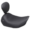 Mustang - Black Stitch Wide Tripper™ Solo Seat fits '23-'26 FLT/FLH Models