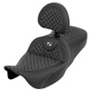 Saddlemen - Dragon Scale Roadsofa™ Seat with Backrest fits '08-'25 Touring Models