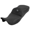 Saddlemen - Dragon Scale Extended Reach RoadSofa™ Seat without Backrest fits '08-'25 FLH/FLT Models