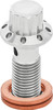 Arlen Ness - 300-824 - Banjo Bolt - 3/8"-24 - Polished