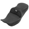 Saddlemen - Dragon Stitch Roadsofa™ Seat without Backrest fits '08-'25 FLH/FLT Models