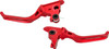Arlen Ness - 530-033 - Method Lever Set - Red