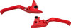 Arlen Ness - 530-033 - Method Lever Set - Red