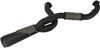 Trask - TM-5132BK - 2-into-1 Big Sexy Exhaust System - Stainless - M8 Softail
