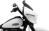 Memphis Shades - MEP88910 - Spoiler Windshield - 5" - Dark Black Smoke - FLHX