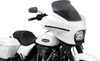 Memphis Shades - MEP89010 - Spoiler Windshield - 6" - Dark Black Smoke - FLHX