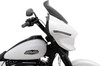 Memphis Shades - MEP89010 - Spoiler Windshield - 6" - Dark Black Smoke - FLHX