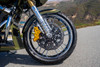 Sbs Designed By Kodlin - 7146E-B - Brake Rotor - Black - Front