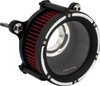 Trask - 68 mm Reverse Cut Assault Charge Air Cleaner for Harley M8 Gen 2 Models