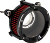 Trask - Gloss Black 68 mm Assault Charge Air Cleaner for Harley M8 Gen 2 Models