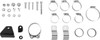S&S Cycle - 550-1170 - 2-into-1 GNX Exhaust System - 49-State - Chrome - M8 Touring