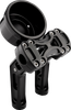 Arlen Ness - 520-072 - Method Wayback Risers - 7" - 4" Round Gauge - Black
