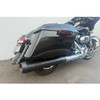 Cone Performance - 4.5" Stainless Steel Slip-On Big ED Exhaust Systems fits 2017+ Harley Touring Models