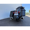 Cone Performance - 4.5" Stainless Steel Slip-On Big ED Exhaust Systems fits 2017+ Harley Touring Models