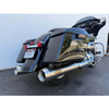 Cone Performance - 4.5" Stainless Steel Slip-On Big ED Exhaust Systems fits '95-'16 Harley Touring Models