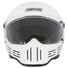 Simpson Helmets - M30 Bandit Helmet - White