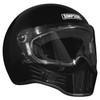 Simpson Helmets - M30 Gloss Black Bandit Helmet