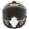 Simpson Helmets - Americana Gold Speed Bandit Helmet