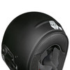 Simpson Helmets - Flat Black Outlaw Bandit 3.0 Helmet