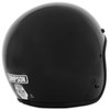 Simpson Helmets - Gloss Black Chopper Helmet
