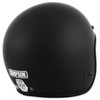 Simpson Helmets - Flat Black Chopper Helmet