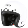Simpson Helmets - Gloss White Chopper Helmet