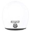 Simpson Helmets - Gloss White Chopper Helmet