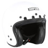 Simpson Helmets - Gloss White Chopper Helmet