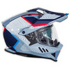 Simpson Helmets - Mojave Blue Chopper Helmet