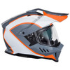 Simpson Helmets - BC Orange Xcursion Bandit Helmet
