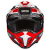 Simpson Helmets - Mojave Red Xcursion Bandit Helmet