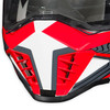 Simpson Helmets - Mojave Red Xcursion Bandit Helmet