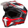 Simpson Helmets - Mojave Red Xcursion Bandit Helmet